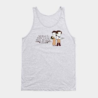 From Reading A Book- The Mummy Tank Top